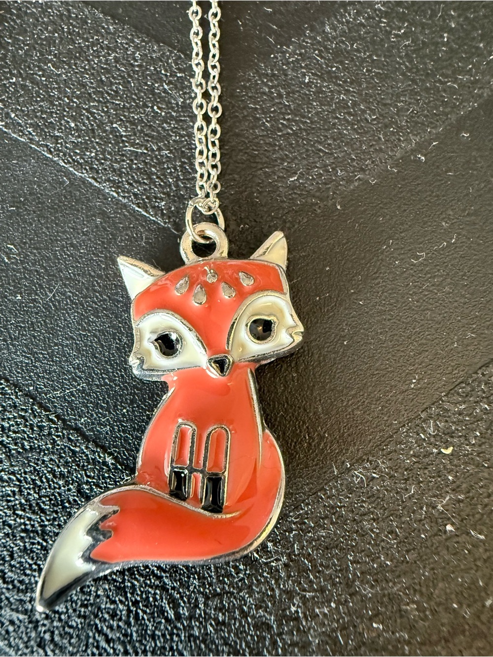 Fox Pendant Necklace